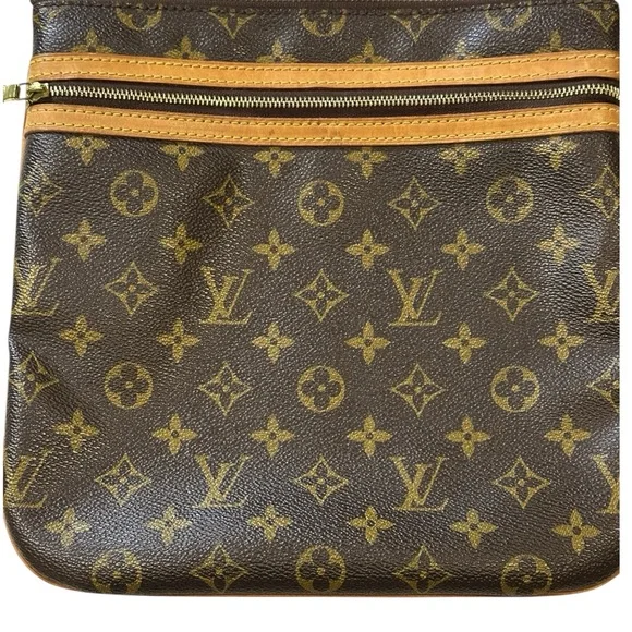 Louis Vuitton Monogram Brown and Tan Crossbody Bag - Picture 4 of 16